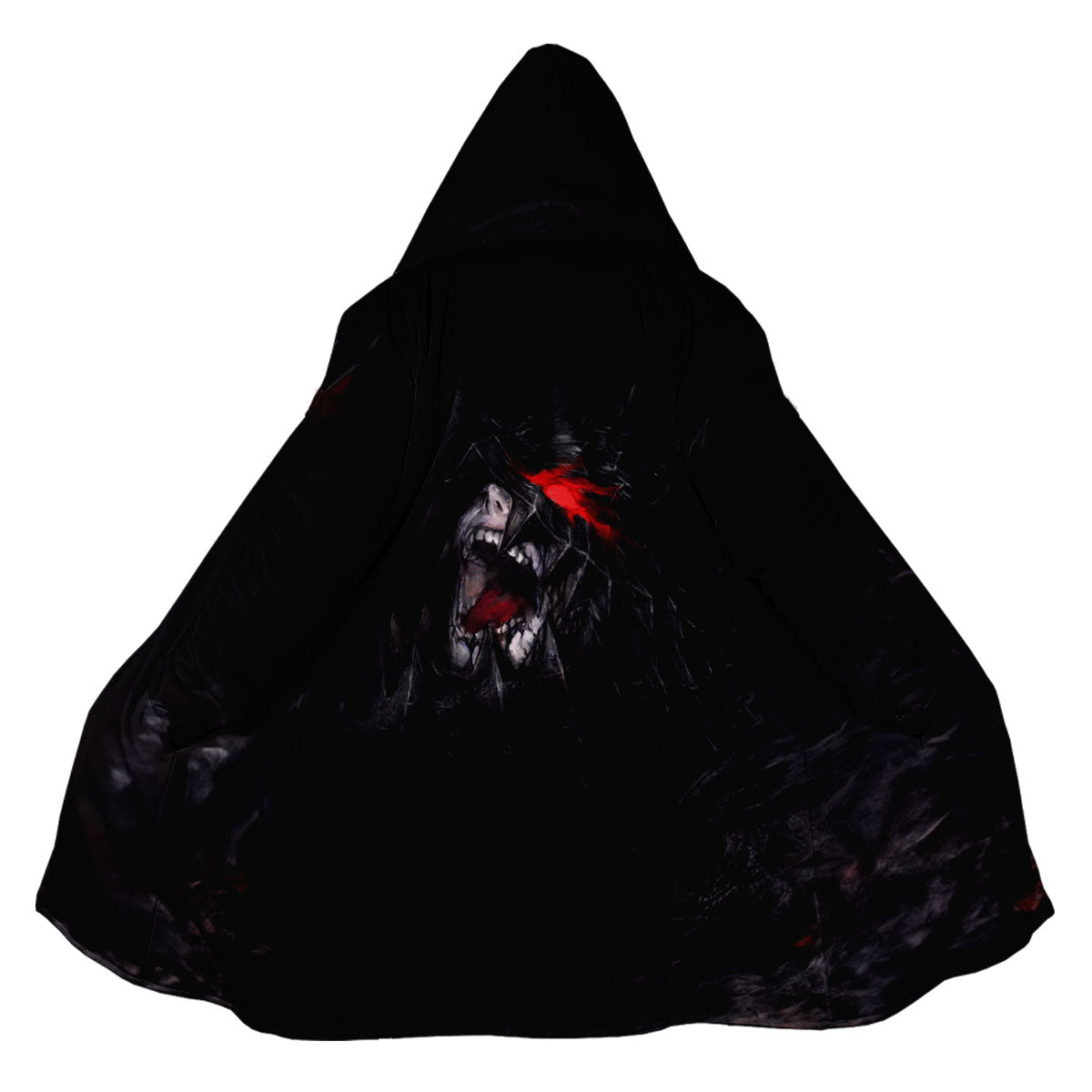 Berserker Eclipse Demon Shadow Fierce Anime Apparel