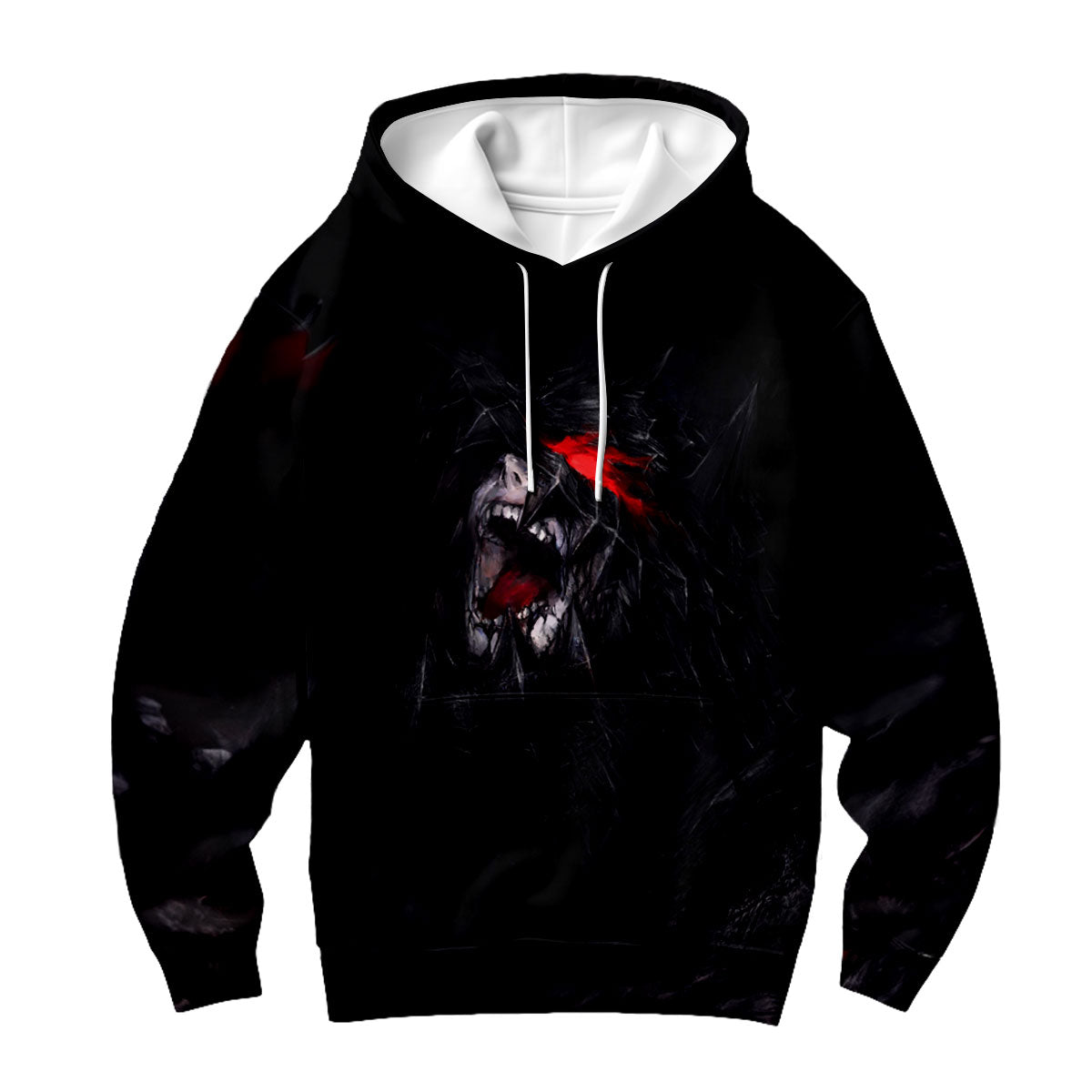 Berserker Eclipse Demon Shadow Fierce Anime Apparel