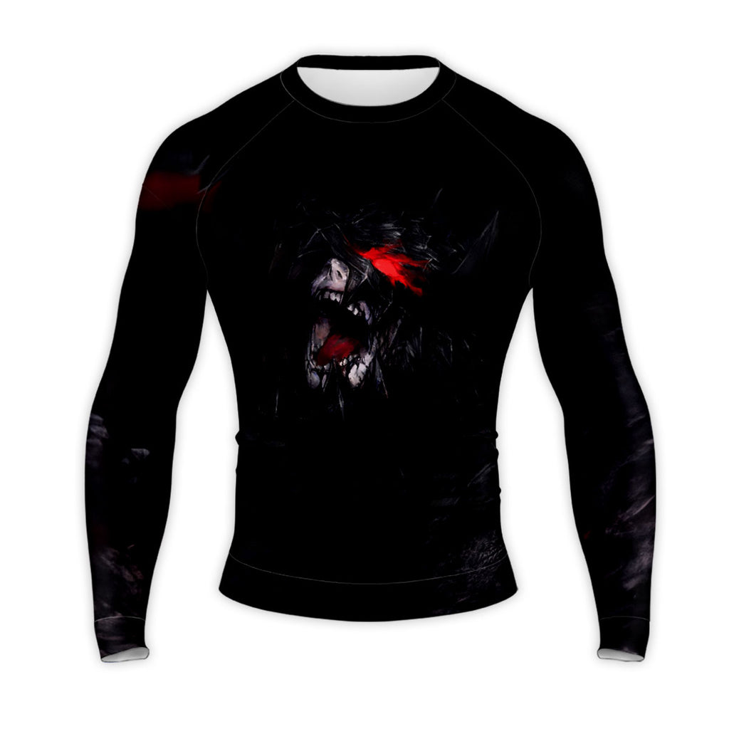 Berserker Eclipse Demon Shadow Fierce Anime Apparel