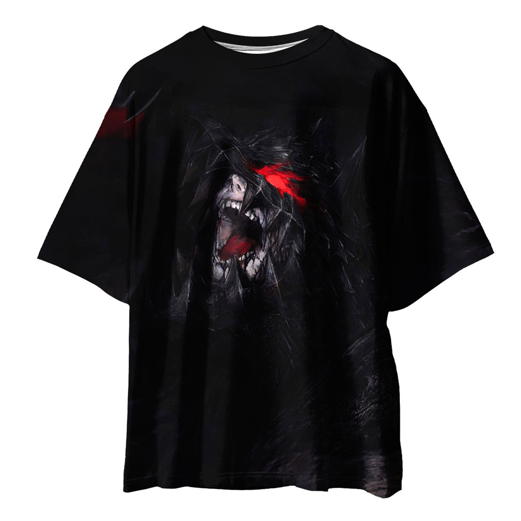 Berserker Eclipse Demon Shadow Fierce Anime Apparel