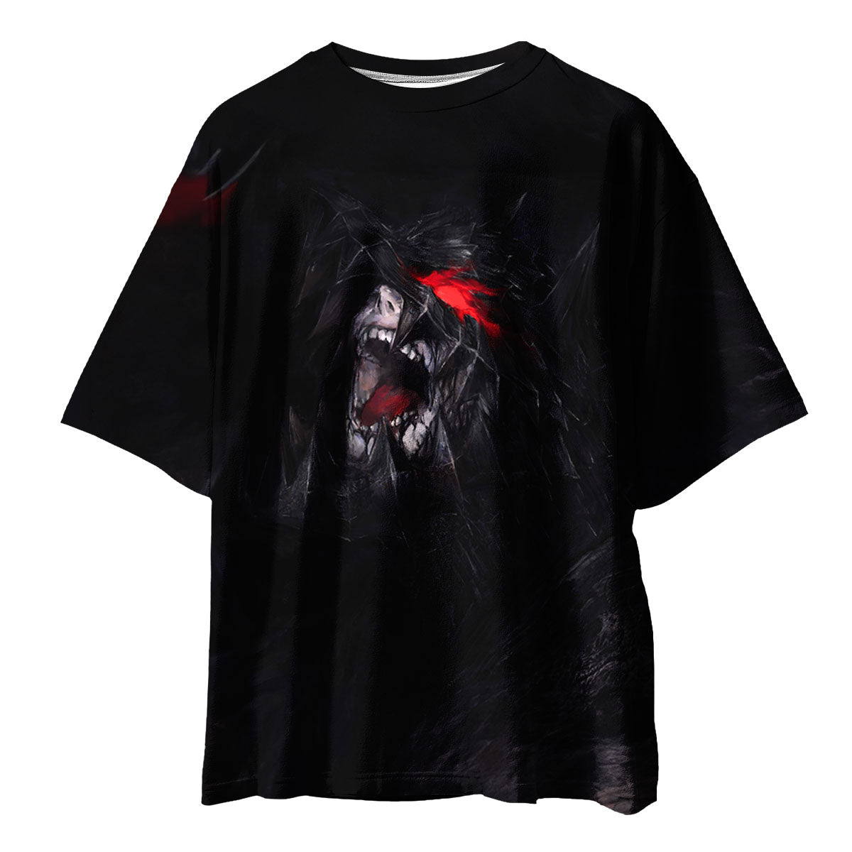 Berserker Eclipse Demon Shadow Fierce Anime Apparel