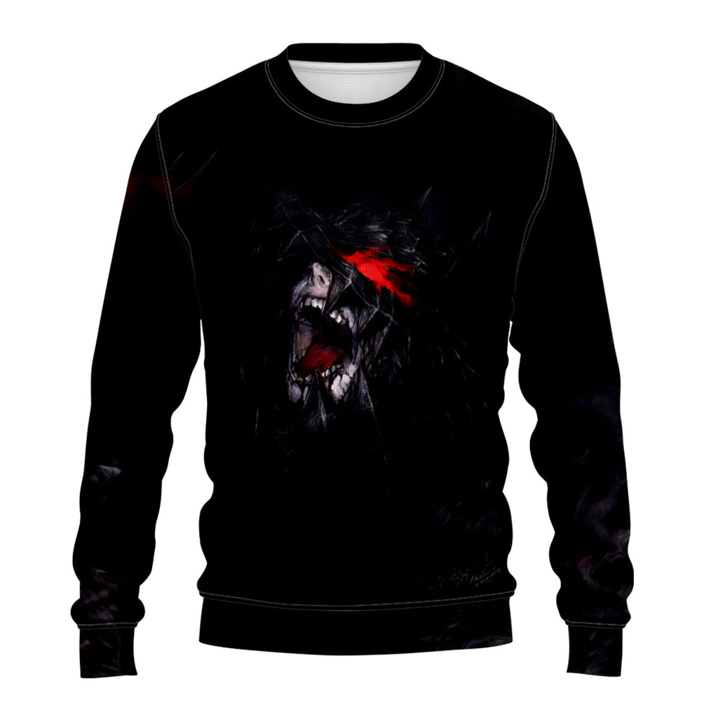 Berserker Eclipse Demon Shadow Fierce Anime Apparel