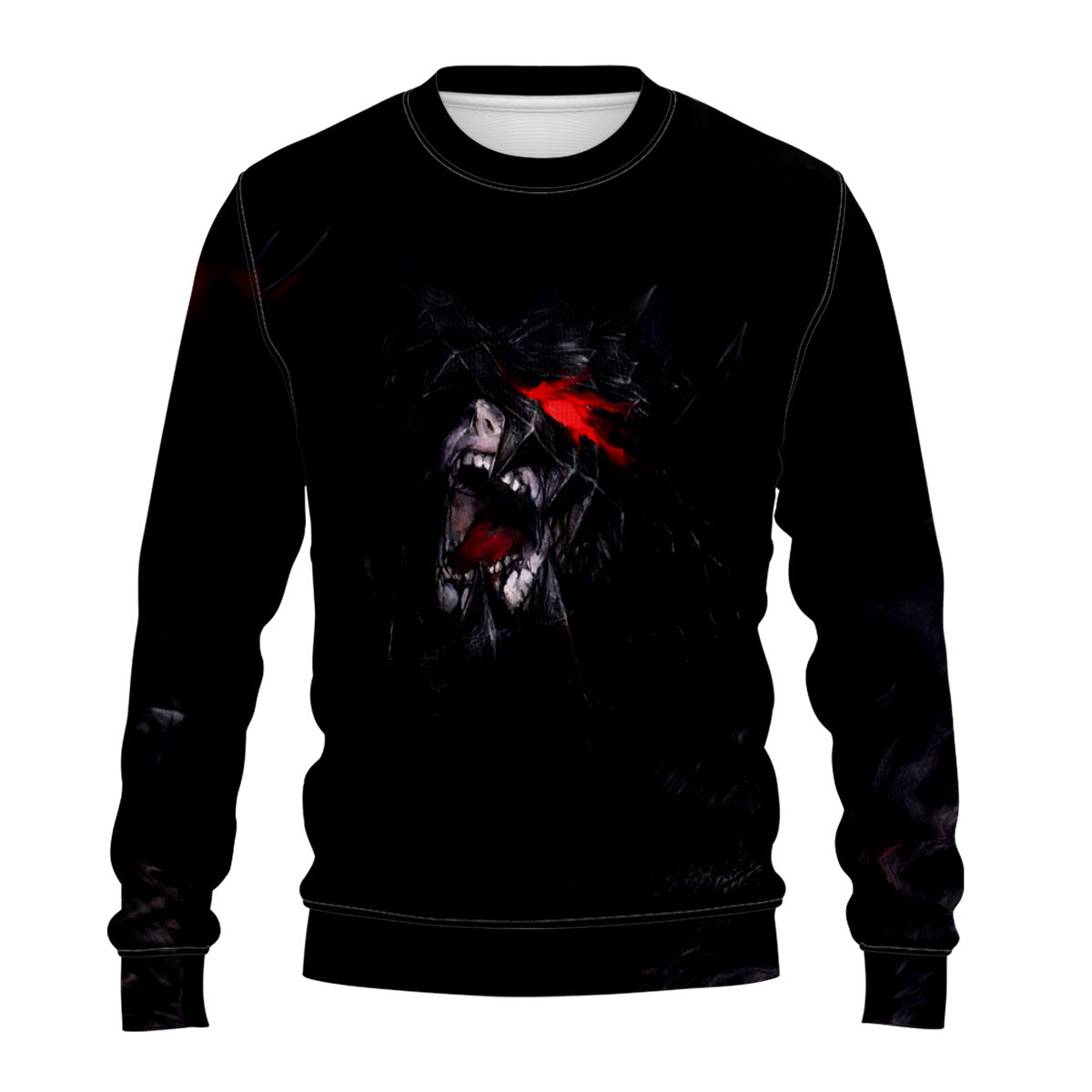 Berserker Eclipse Demon Shadow Fierce Anime Apparel