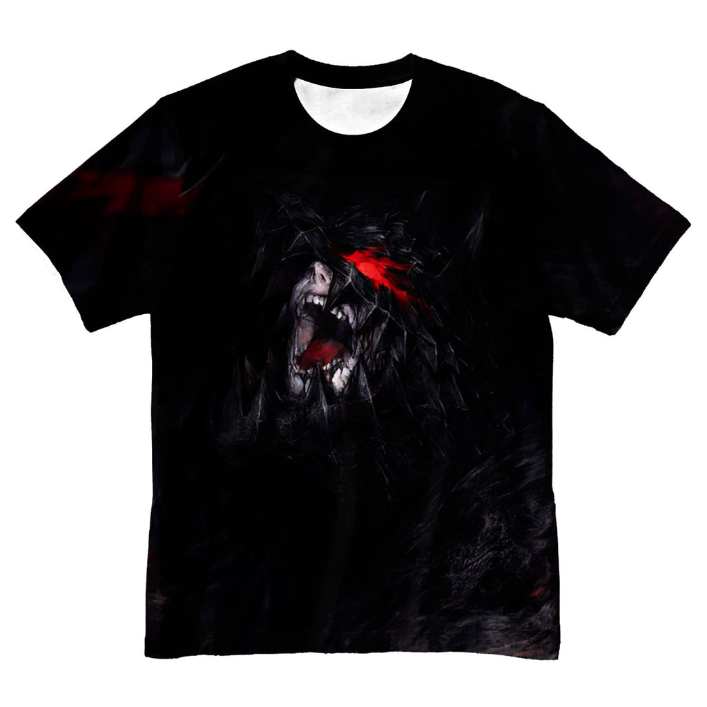 Berserker Eclipse Demon Shadow Fierce Anime Apparel