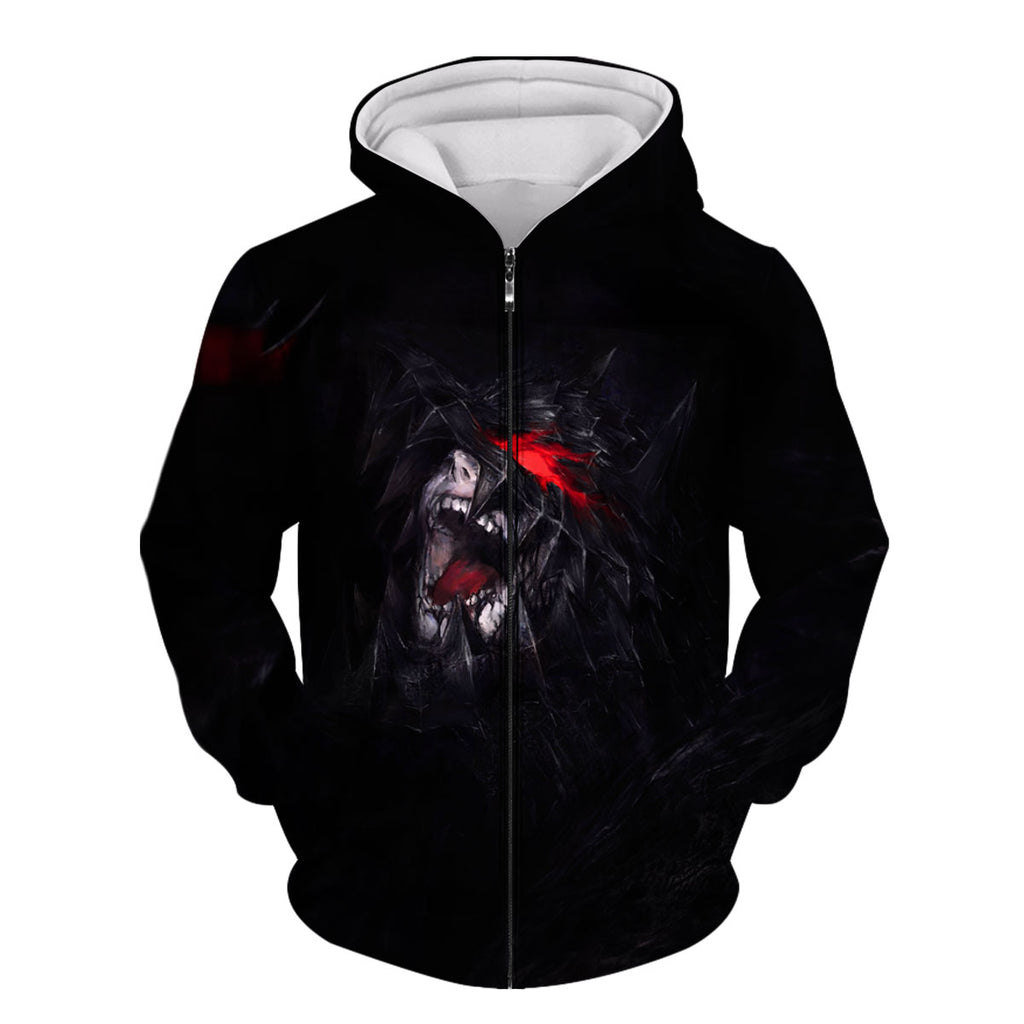 Berserker Eclipse Demon Shadow Fierce Anime Apparel