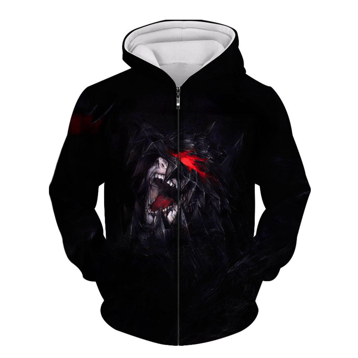 Berserker Eclipse Demon Shadow Fierce Anime Apparel