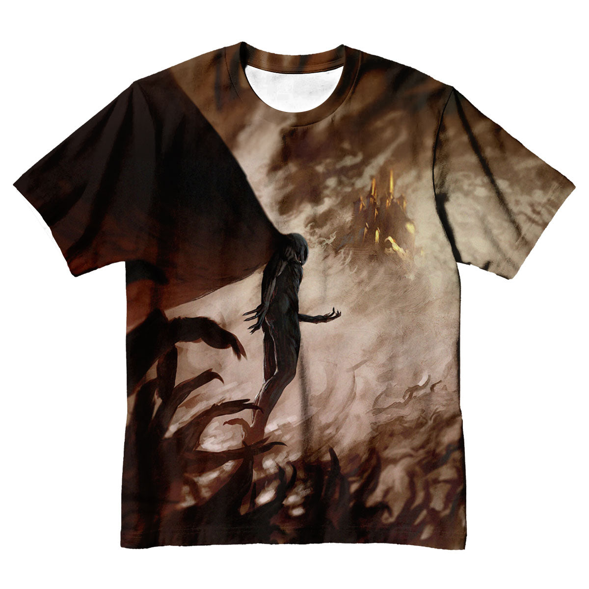 Berserker Femto In Dark Mist Anime Apparel