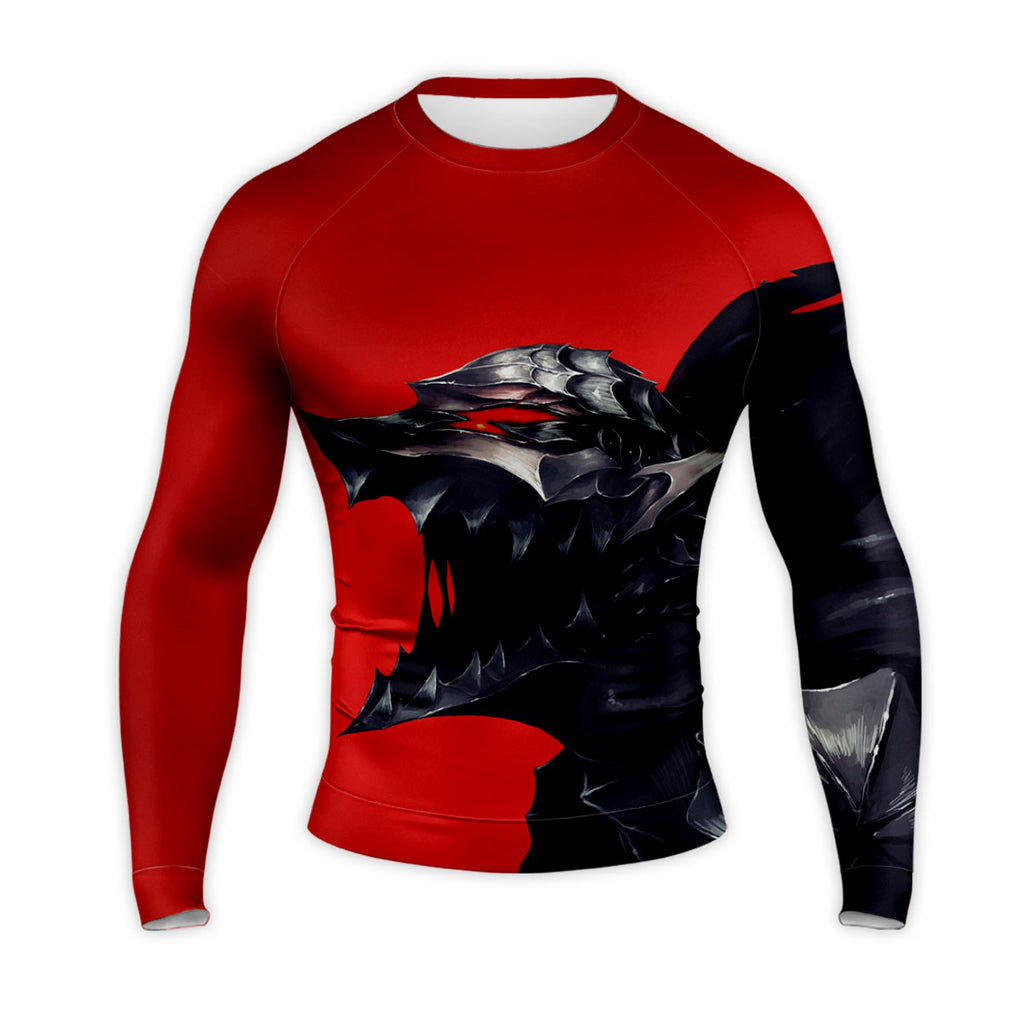 Berserker Fury Armor Form Anime Apparel