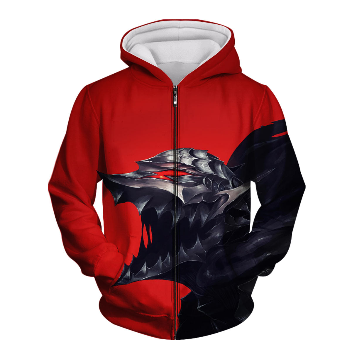 Berserker Fury Armor Form Anime Apparel