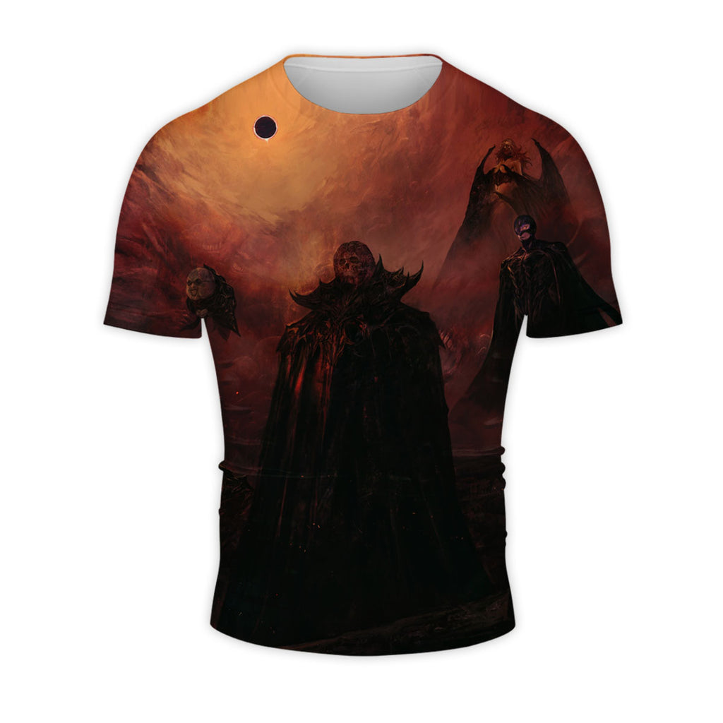 Berserker God Hand Amidst Eclipse Anime Apparel