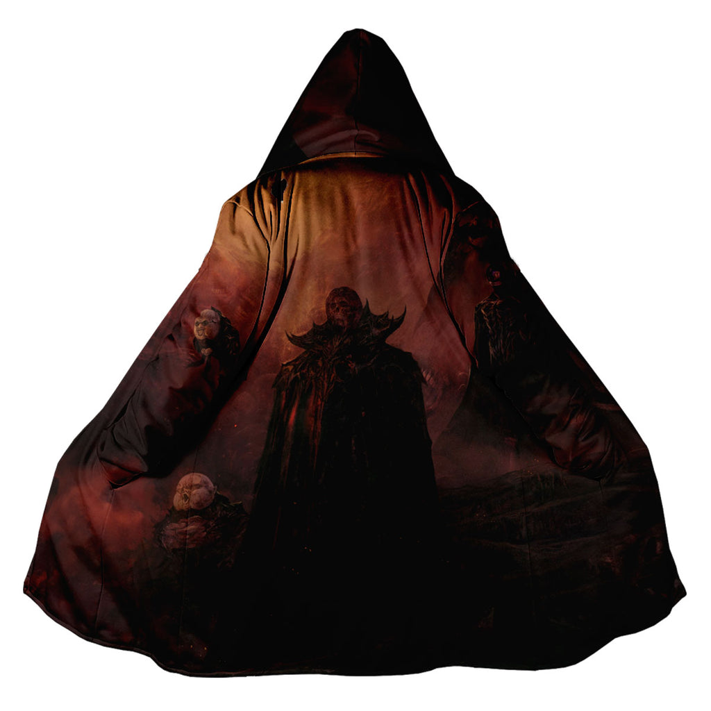 Berserker God Hand Amidst Eclipse Anime Apparel