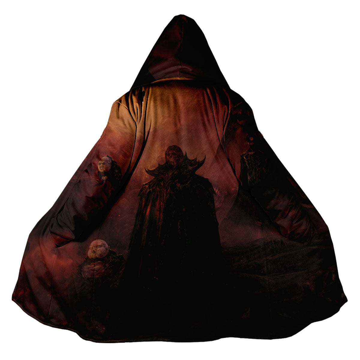 Berserker God Hand Amidst Eclipse Anime Apparel