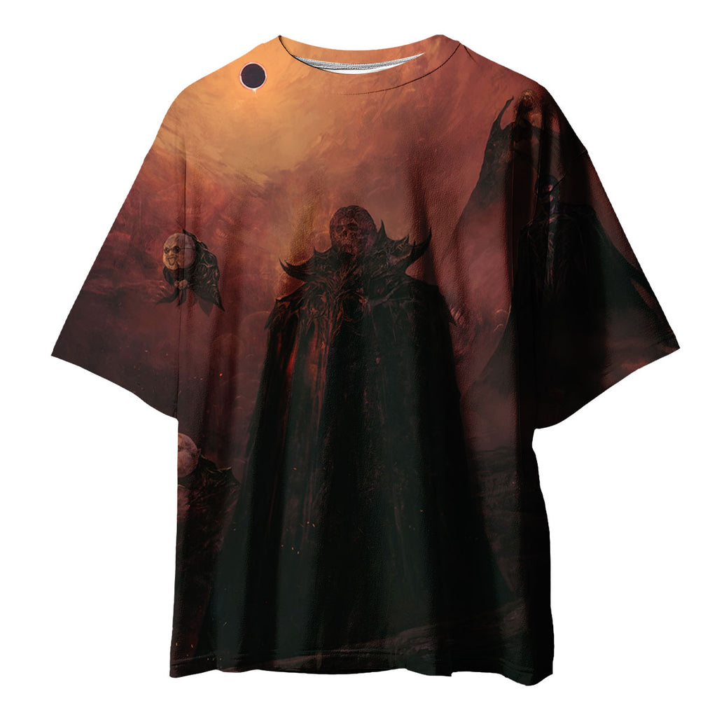 Berserker God Hand Amidst Eclipse Anime Apparel