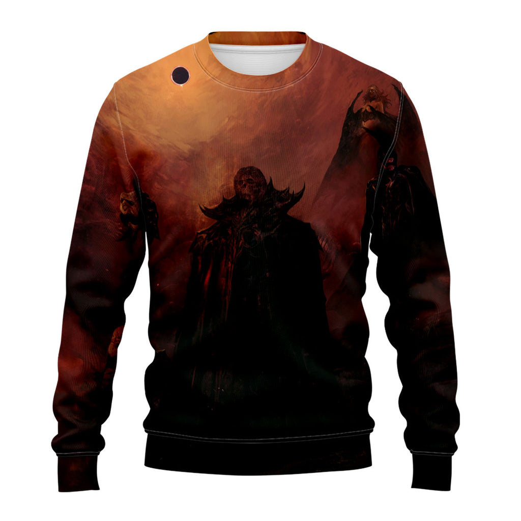 Berserker God Hand Amidst Eclipse Anime Apparel