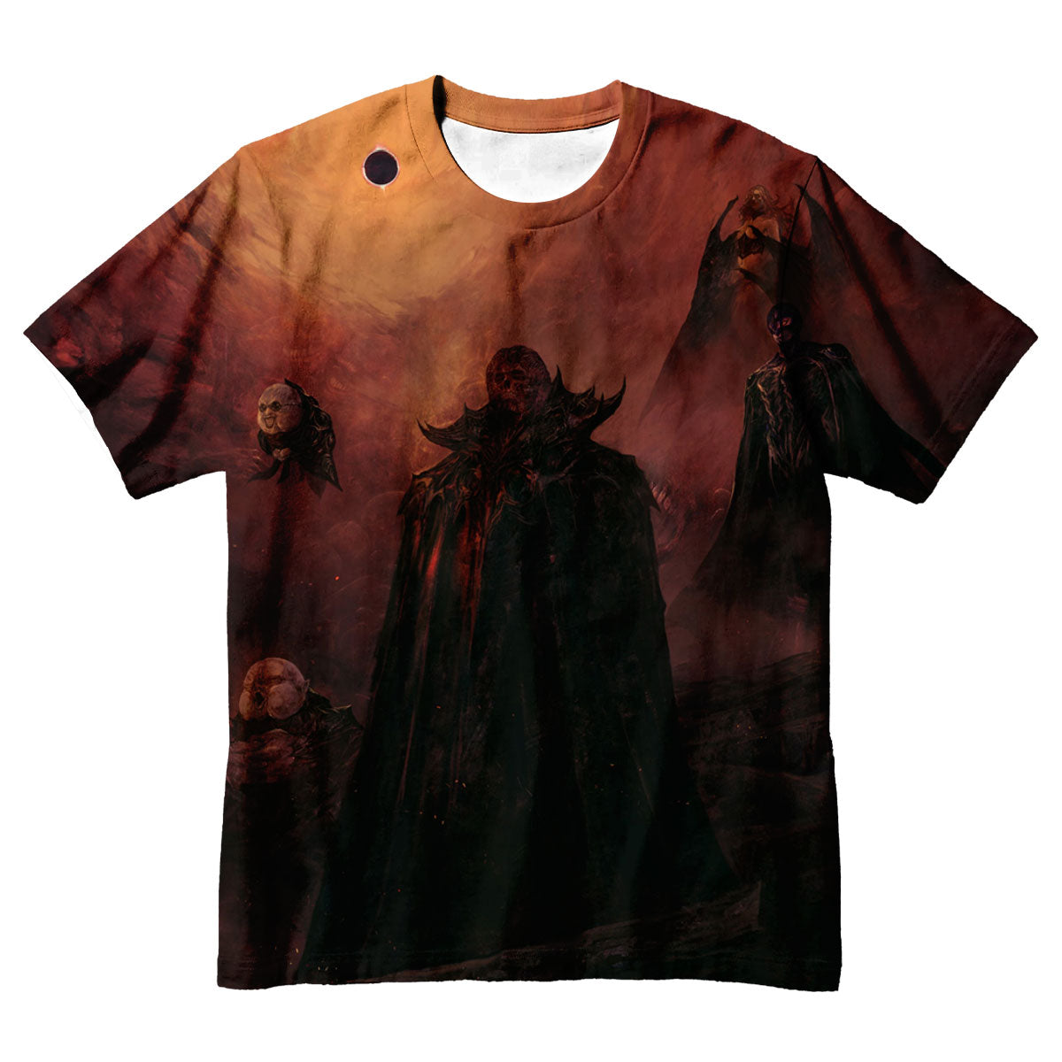Berserker God Hand Amidst Eclipse Anime Apparel
