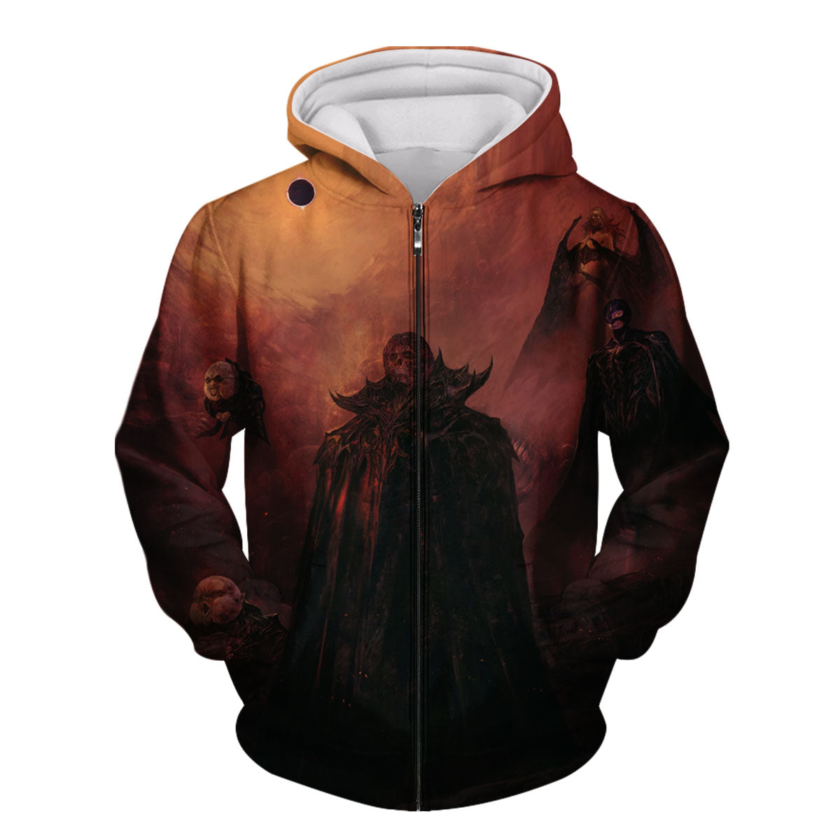 Berserker God Hand Amidst Eclipse Anime Apparel