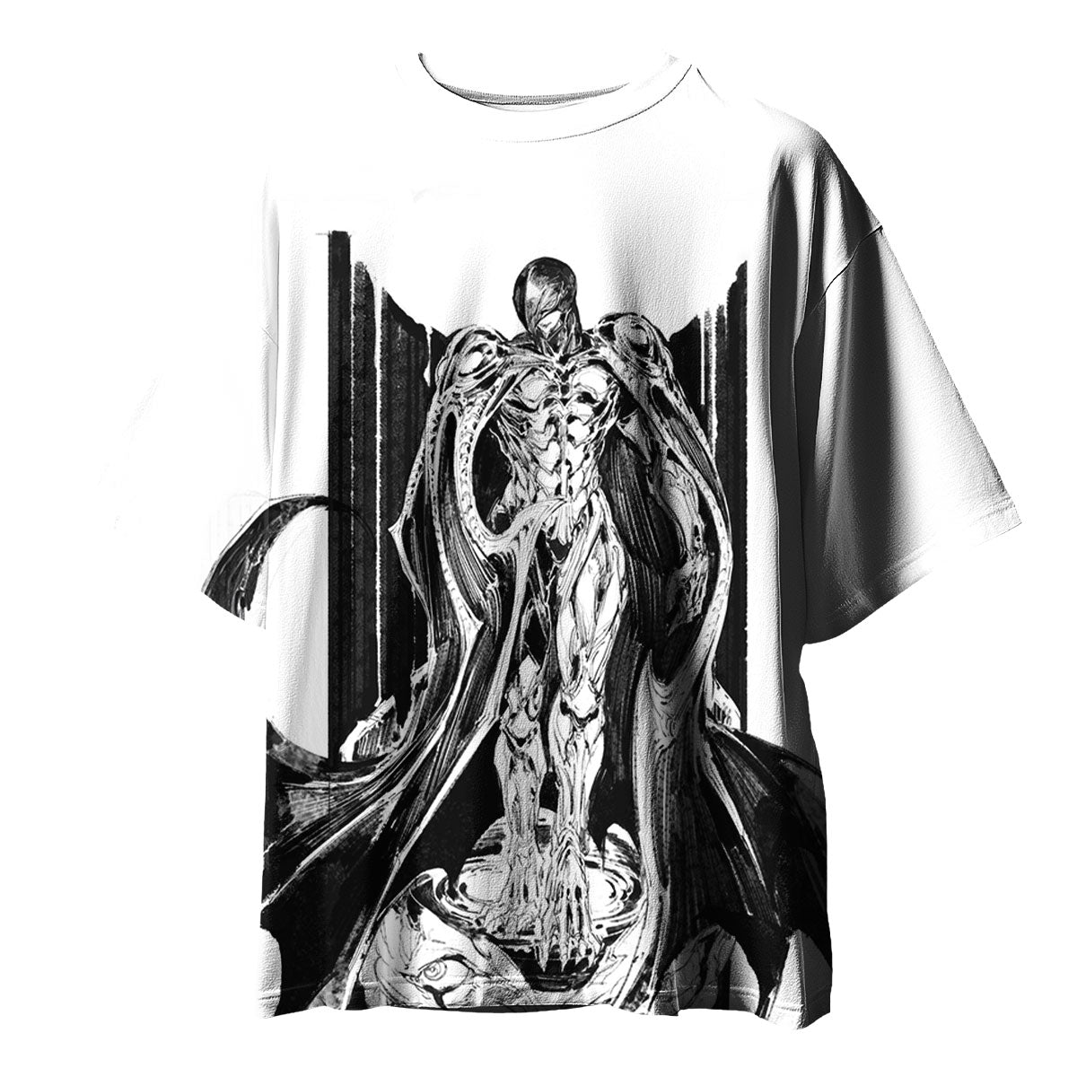 Berserker God Hand Griffith Standing Solemn Anime Apparel