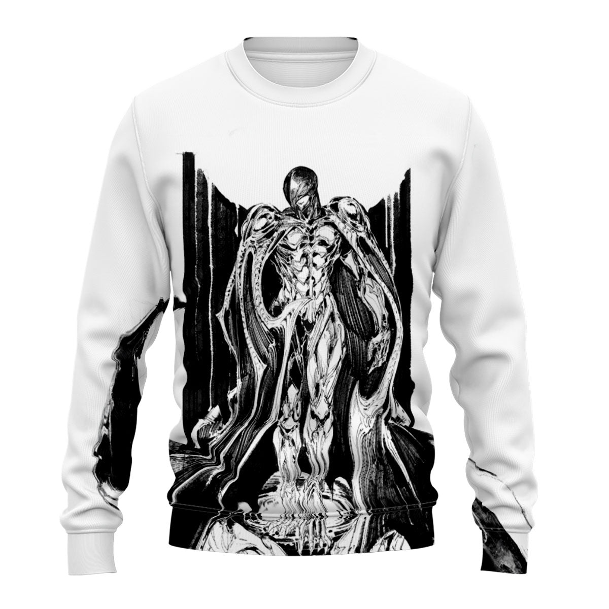 Berserker God Hand Griffith Standing Solemn Anime Apparel