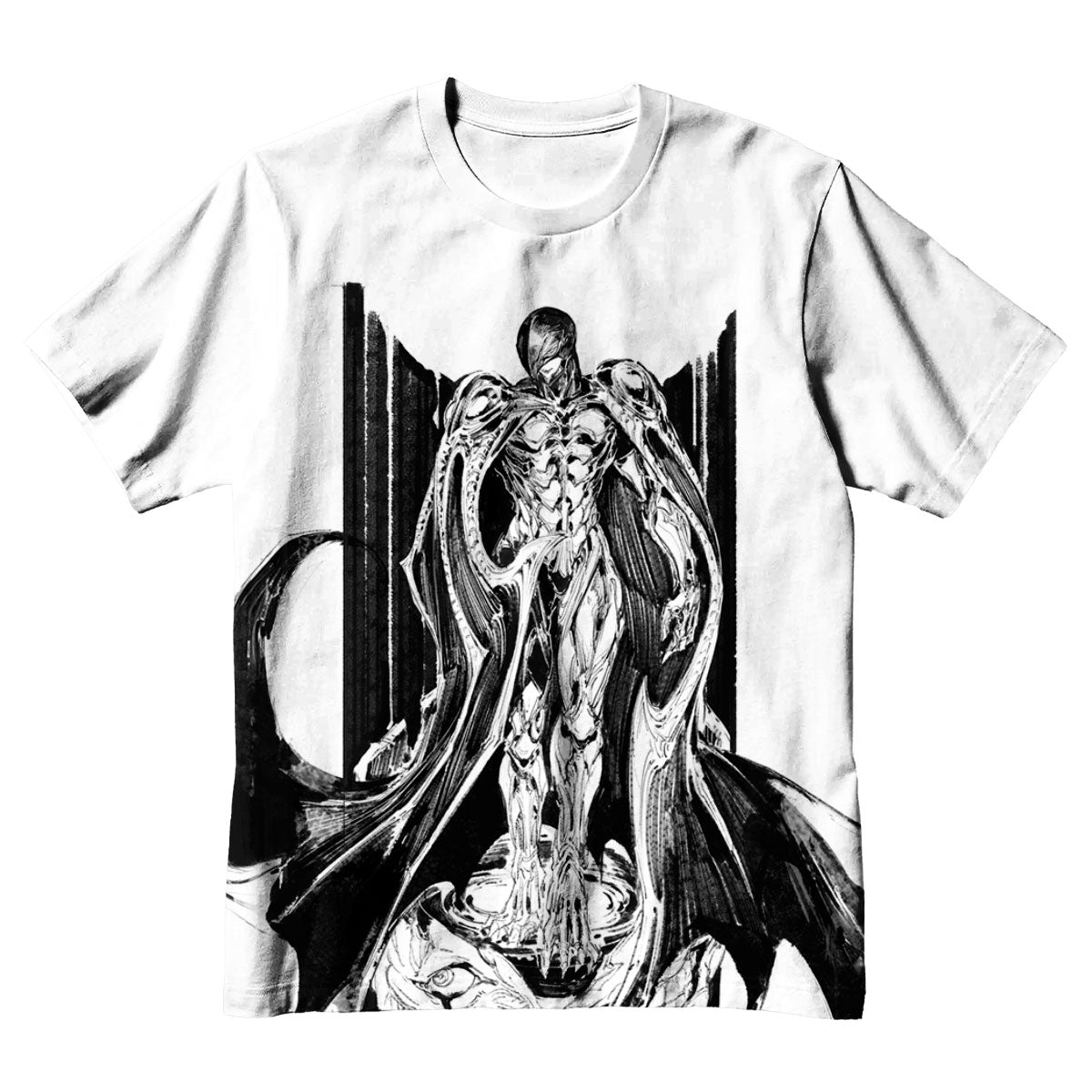 Berserker God Hand Griffith Standing Solemn Anime Apparel