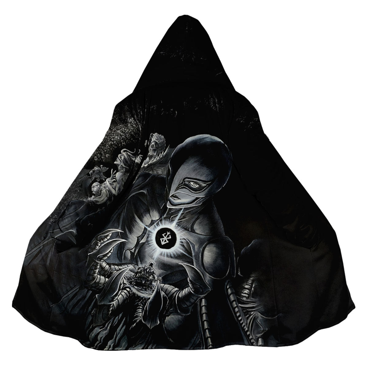 Berserker Godhand Femto Dark Sinister Anime Apparel