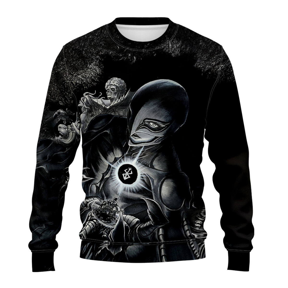 Berserker Godhand Femto Dark Sinister Anime Apparel