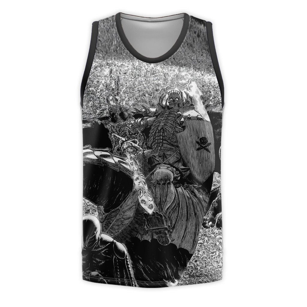Berserker Godhand Skeleton Knight Darkwings Anime Apparel