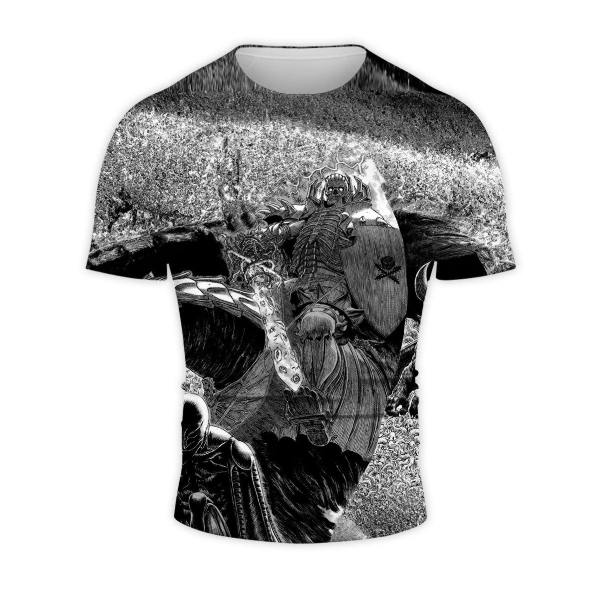 Berserker Godhand Skeleton Knight Darkwings Anime Apparel