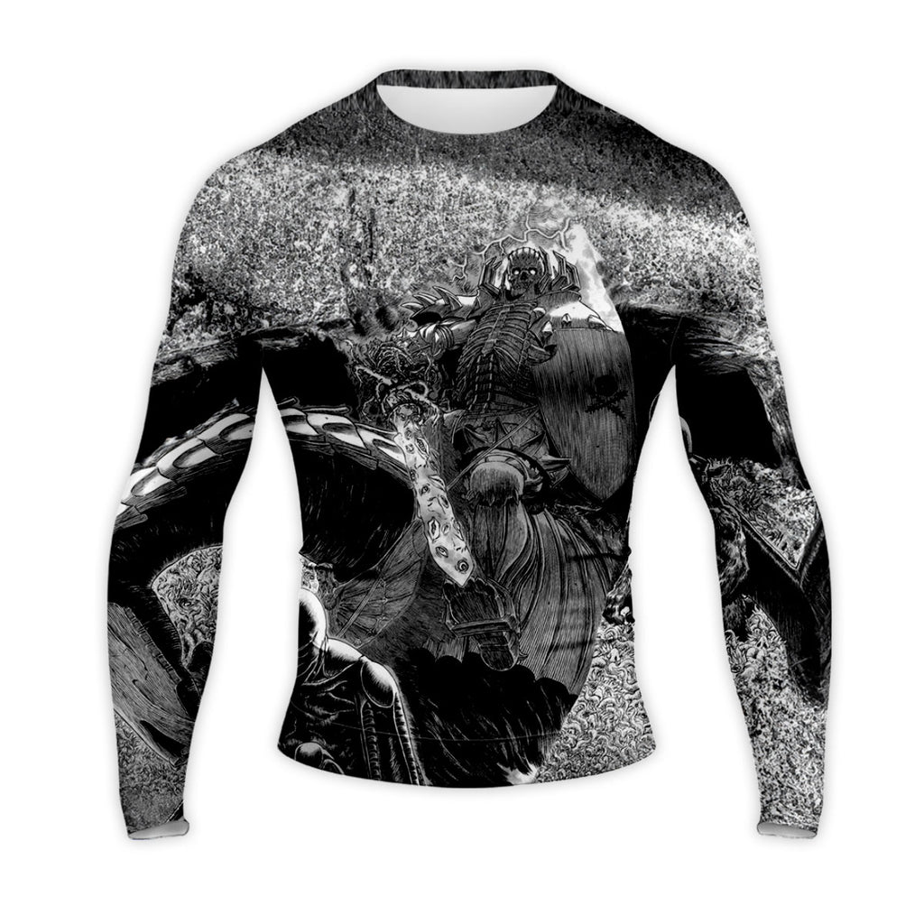 Berserker Godhand Skeleton Knight Darkwings Anime Apparel