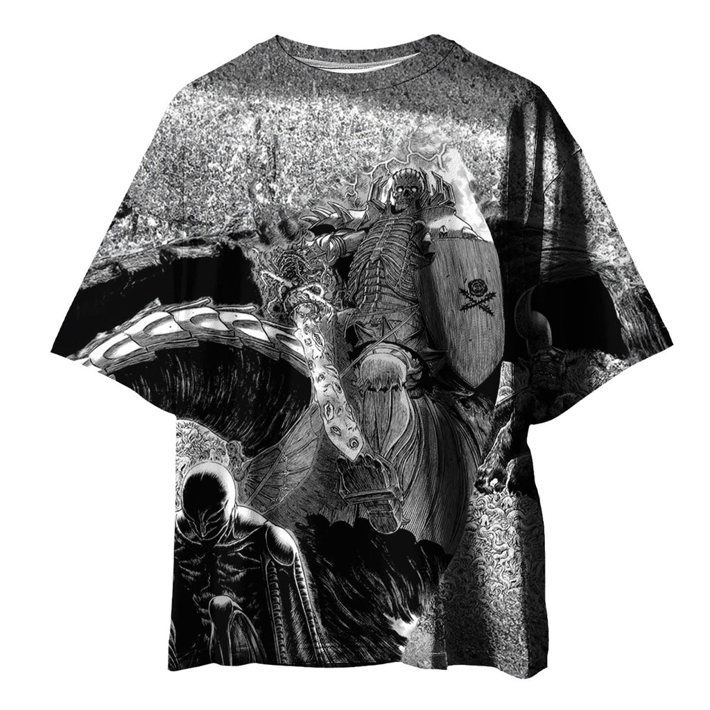 Berserker Godhand Skeleton Knight Darkwings Anime Apparel