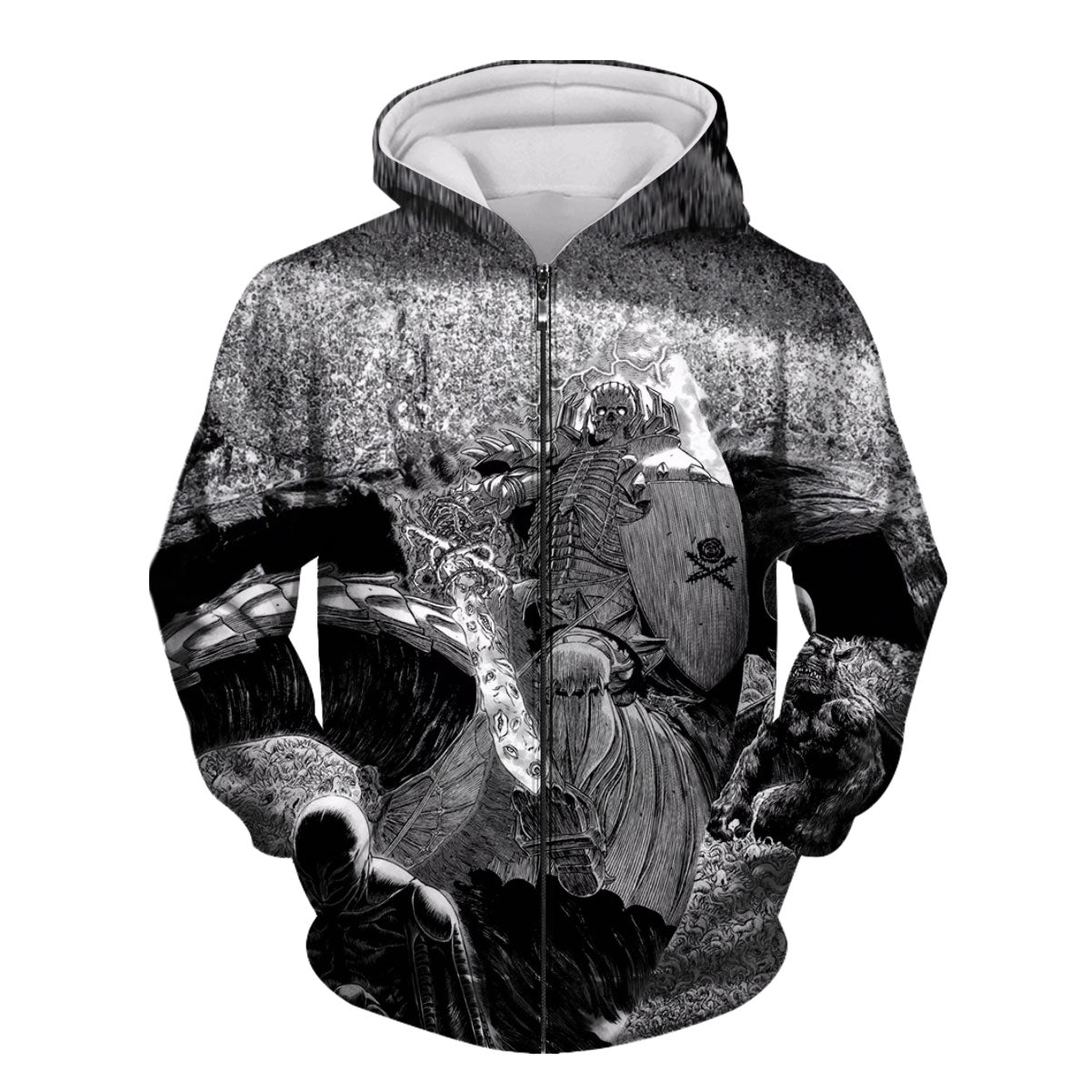 Berserker Godhand Skeleton Knight Darkwings Anime Apparel