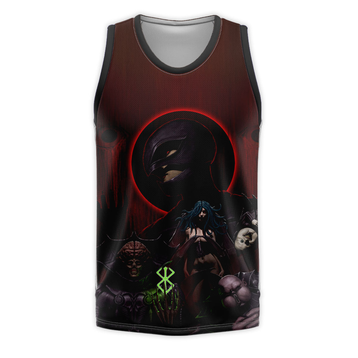 Berserker Godhand Warrior Squad Anime Apparel