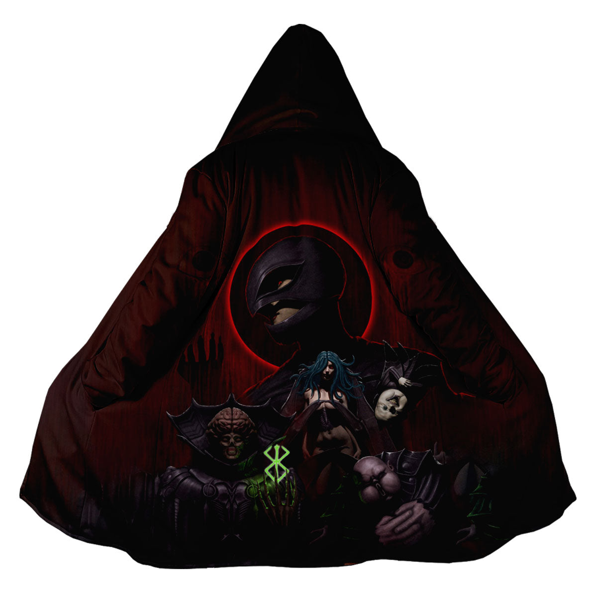 Berserker Godhand Warrior Squad Anime Apparel