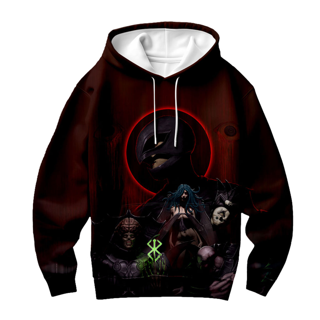 Berserker Godhand Warrior Squad Anime Apparel