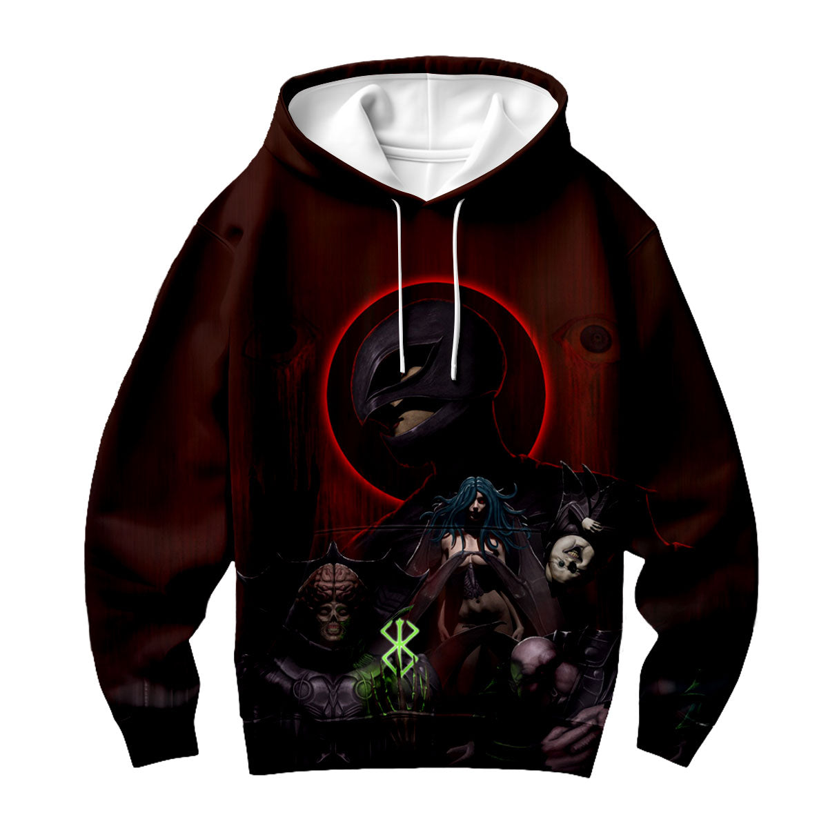 Berserker Godhand Warrior Squad Anime Apparel