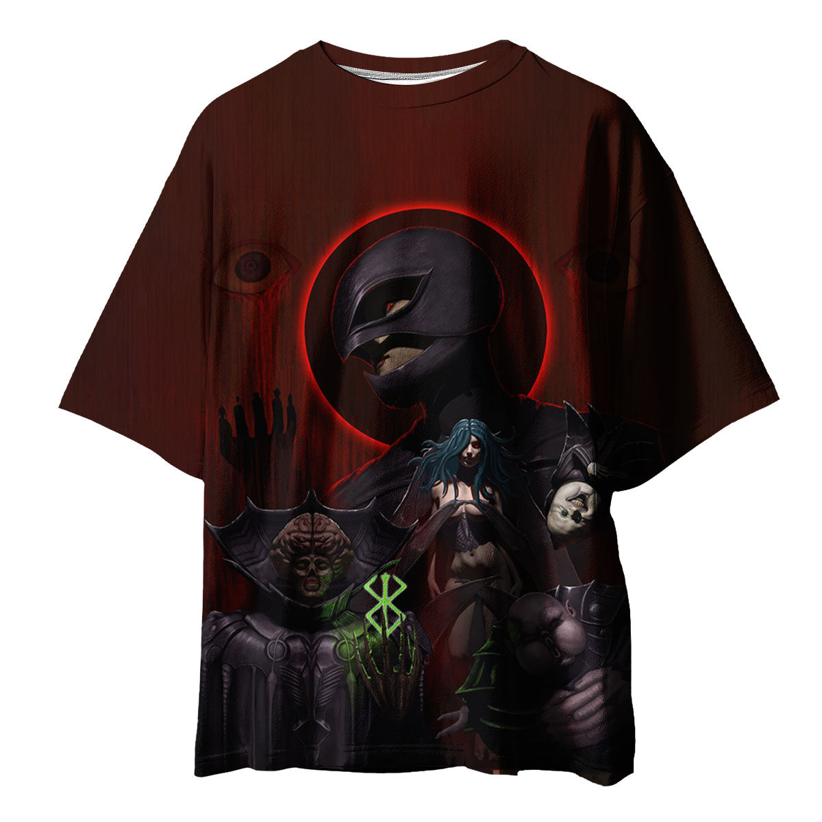 Berserker Godhand Warrior Squad Anime Apparel