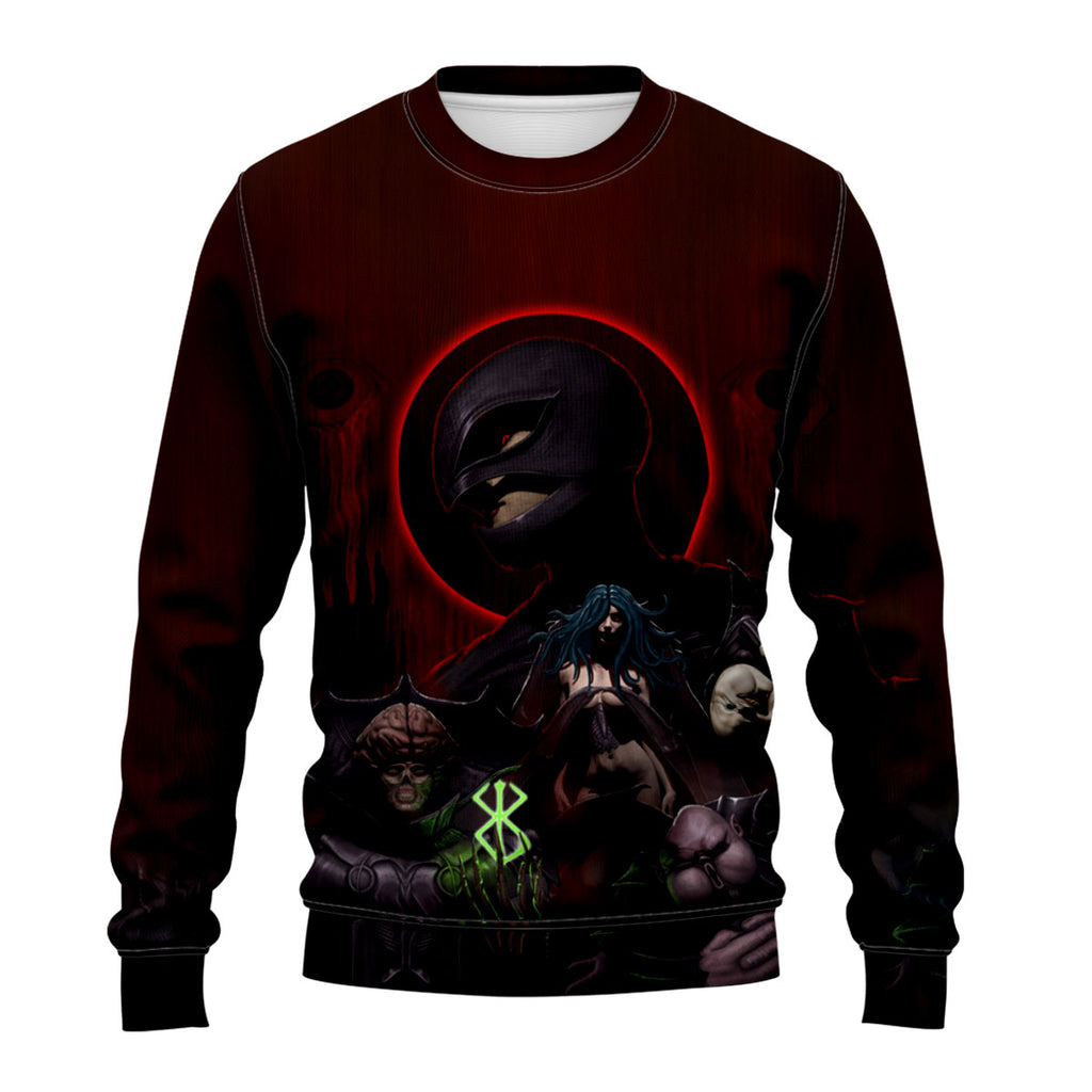 Berserker Godhand Warrior Squad Anime Apparel