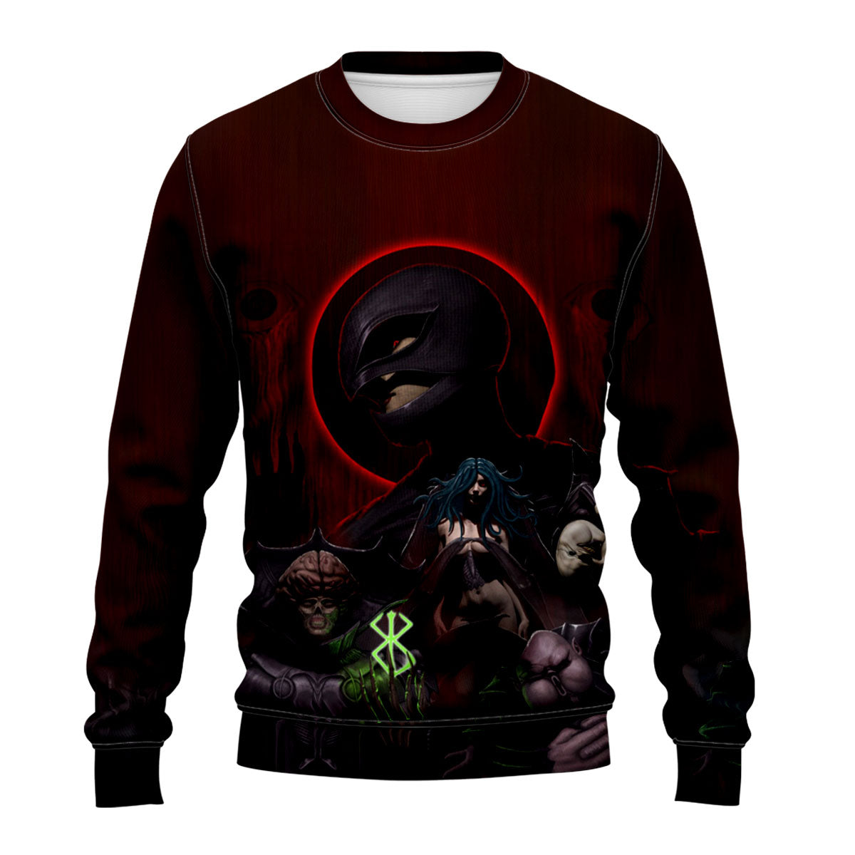 Berserker Godhand Warrior Squad Anime Apparel