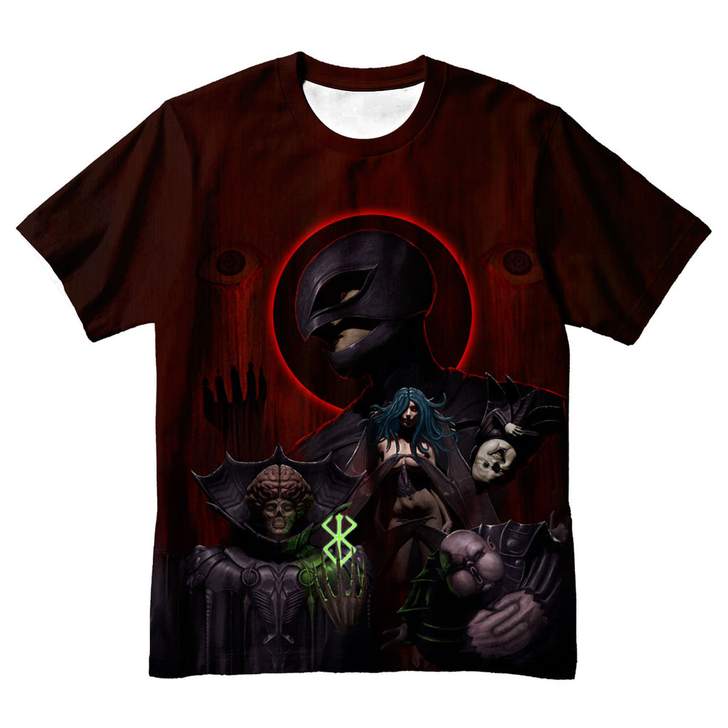 Berserker Godhand Warrior Squad Anime Apparel