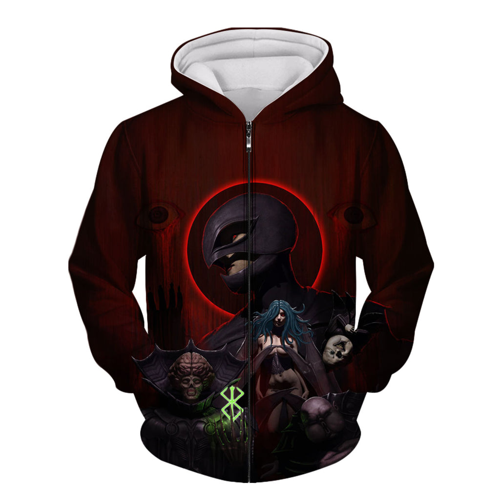 Berserker Godhand Warrior Squad Anime Apparel