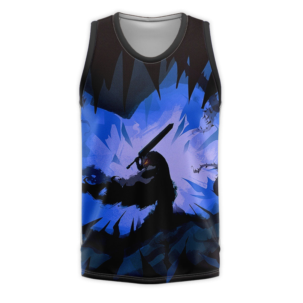 Berserker Gotz Enveloped In Darkness Anime Apparel