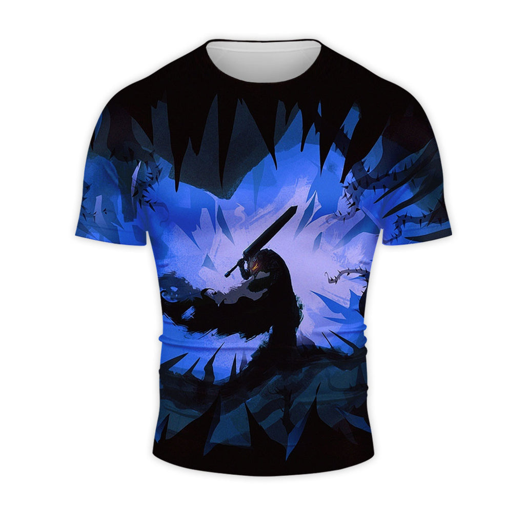 Berserker Gotz Enveloped In Darkness Anime Apparel