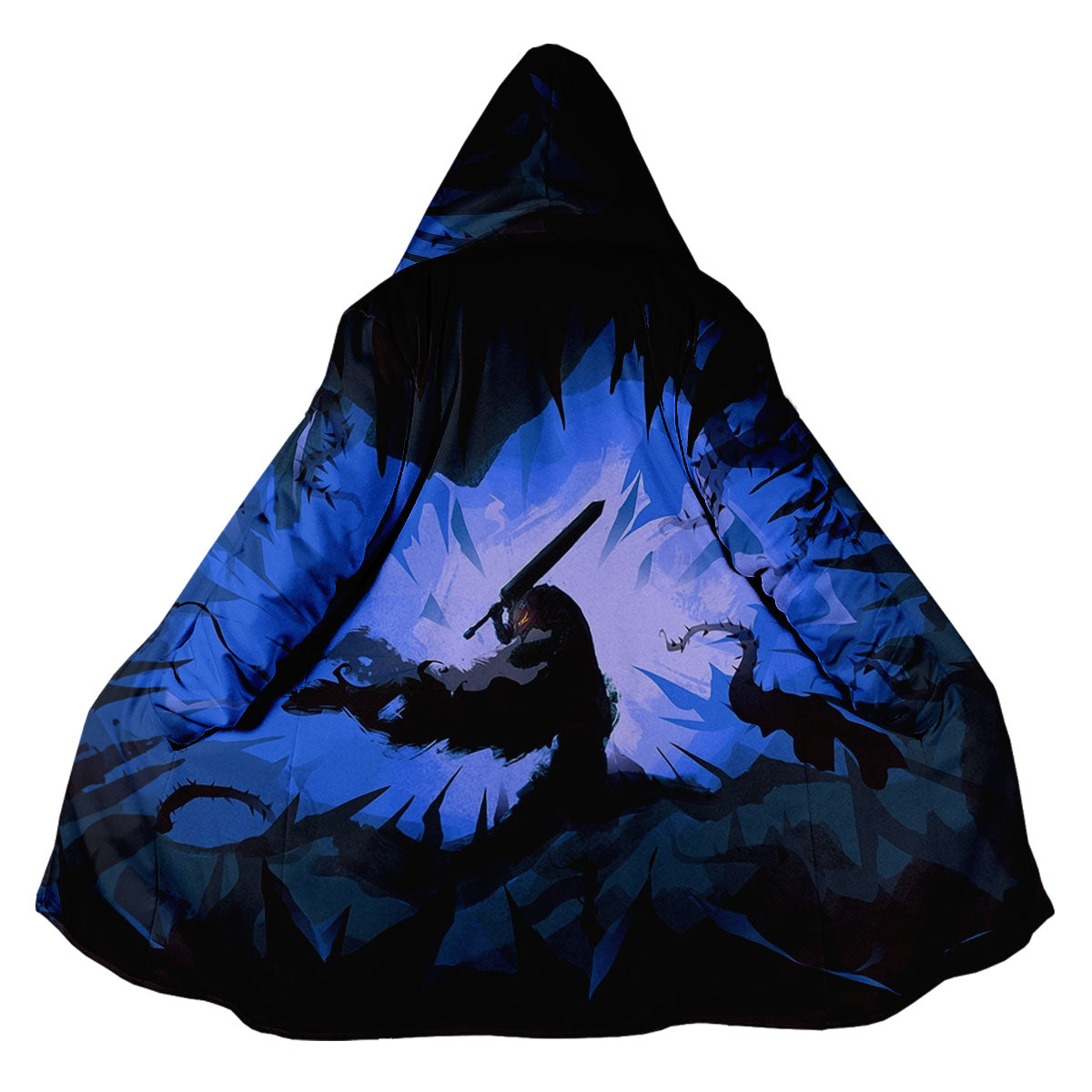 Berserker Gotz Enveloped In Darkness Anime Apparel