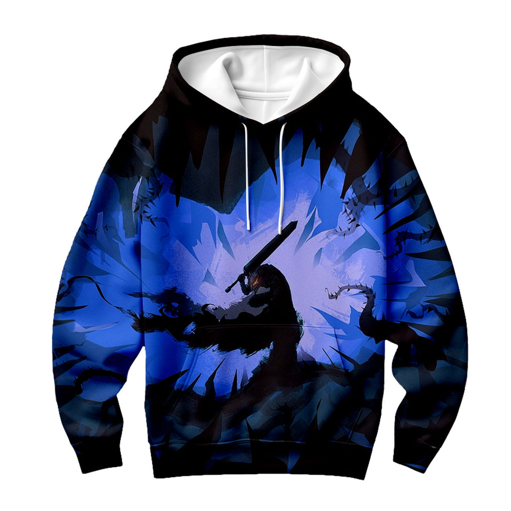 Berserker Gotz Enveloped In Darkness Anime Apparel