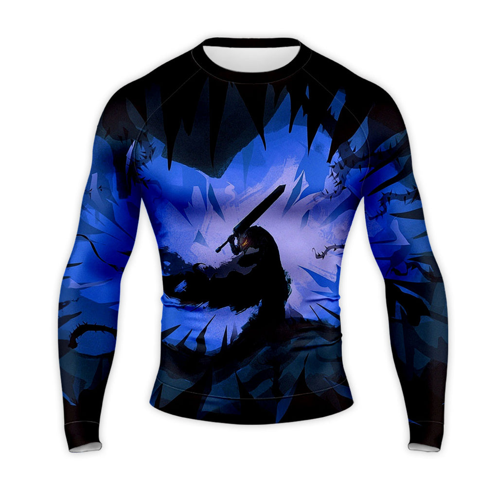 Berserker Gotz Enveloped In Darkness Anime Apparel