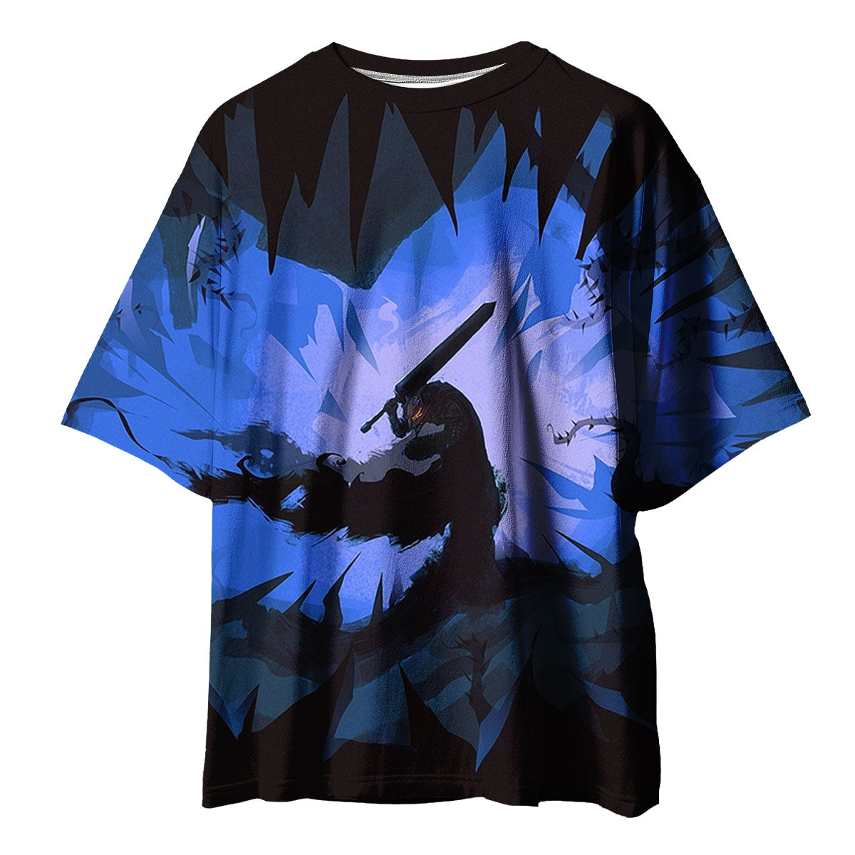 Berserker Gotz Enveloped In Darkness Anime Apparel