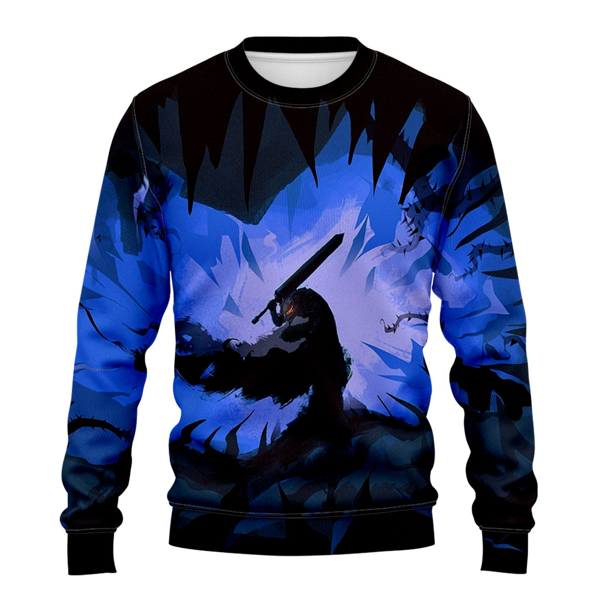 Berserker Gotz Enveloped In Darkness Anime Apparel