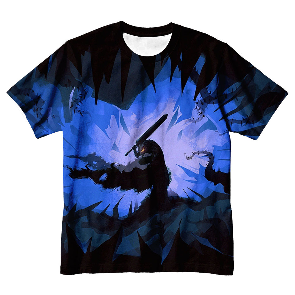 Berserker Gotz Enveloped In Darkness Anime Apparel