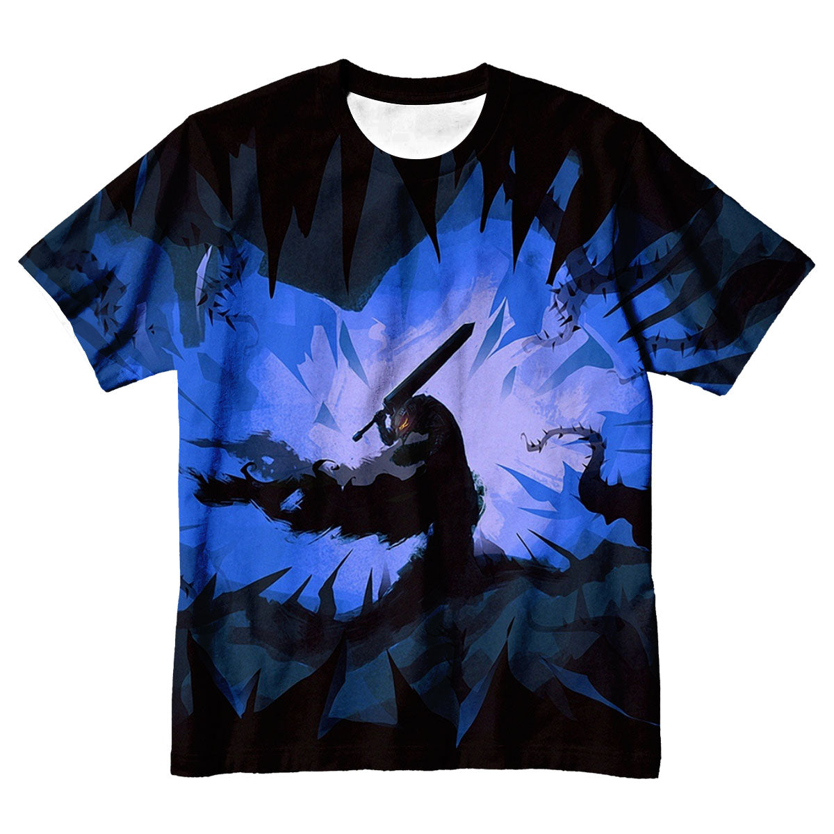 Berserker Gotz Enveloped In Darkness Anime Apparel