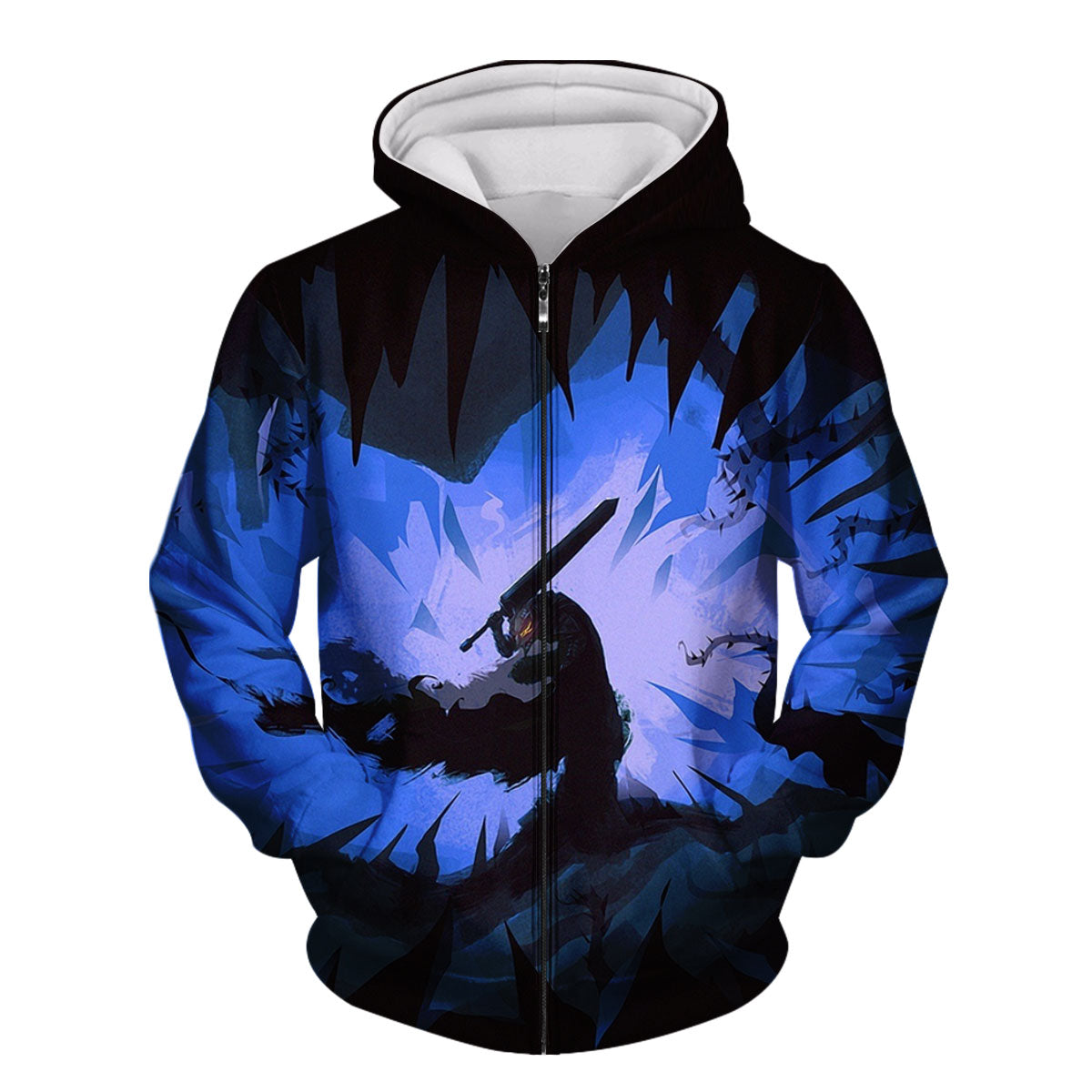 Berserker Gotz Enveloped In Darkness Anime Apparel