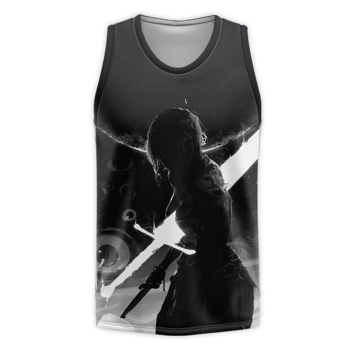 Berserker Greatsword Battle Art Anime Apparel